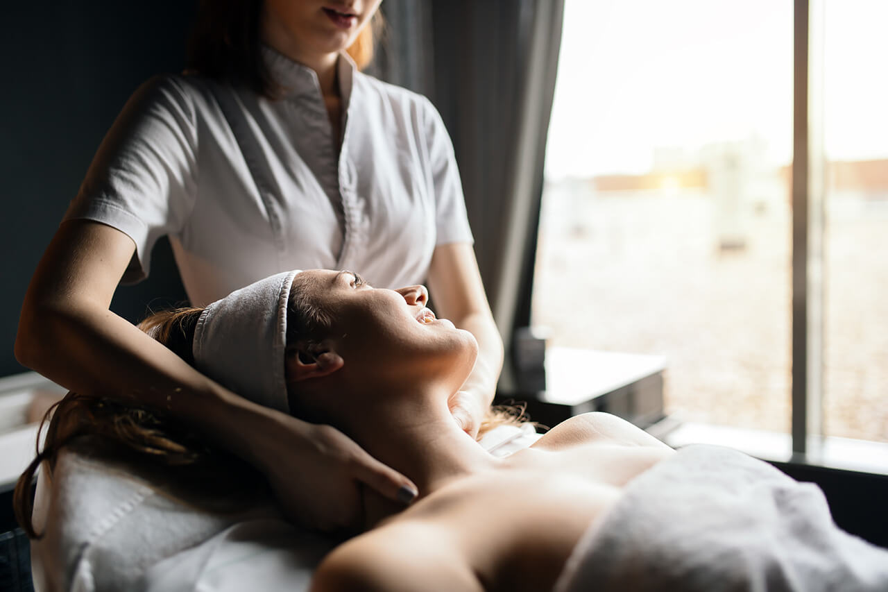 In-house wellness and massage